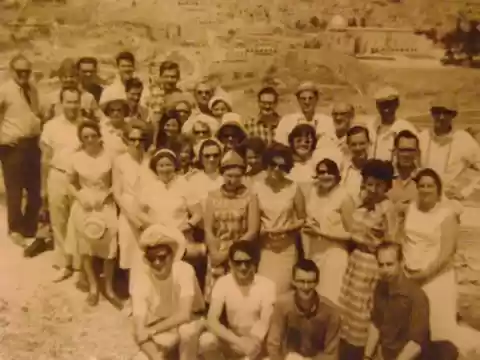 Jerusalem Dig in 1969 (June 15th to 29th)